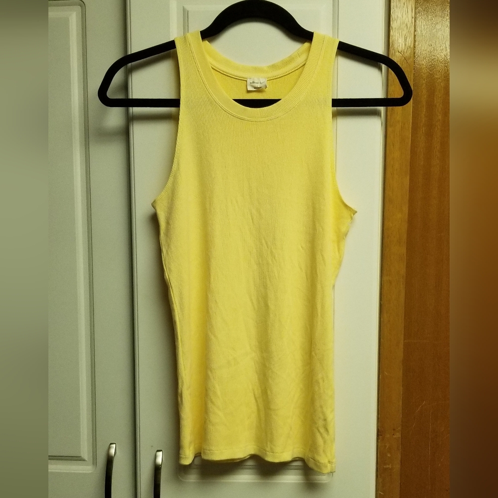 🍁🌺Wilfred Free ribbed tank top